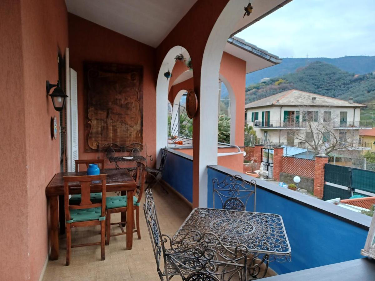 Casa Vancanza Sciamandola Levanto Kültér fotó